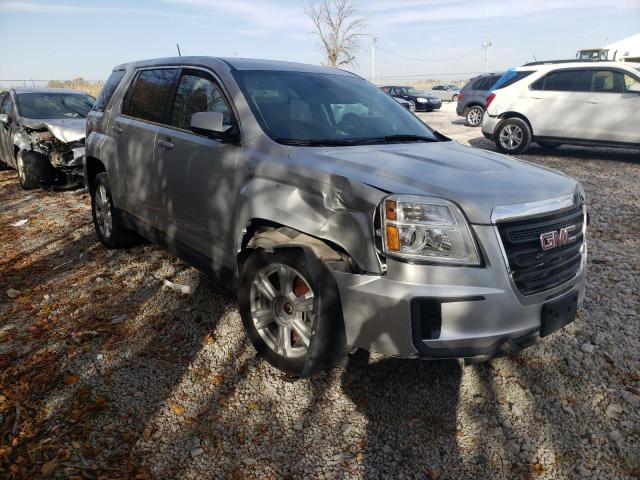 Фото 1 с аукциона – 2017 GMC TERRAIN SL с VIN 2GKALMEK7H6284487
