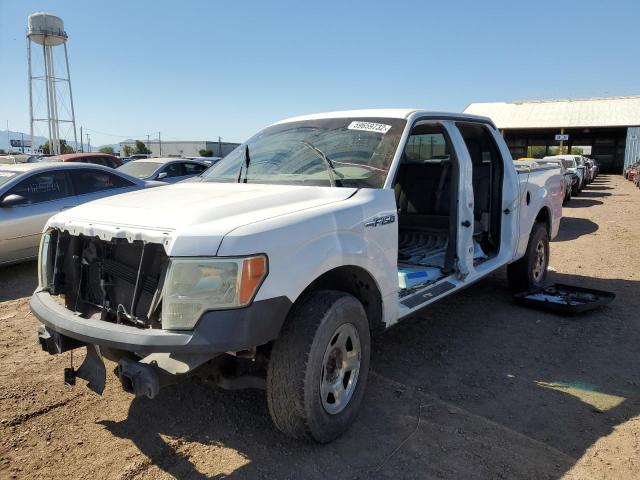 Photo 2 from auction – 2010 FORD F150 SUPER with VIN 1FTEW1CWXAFC72063