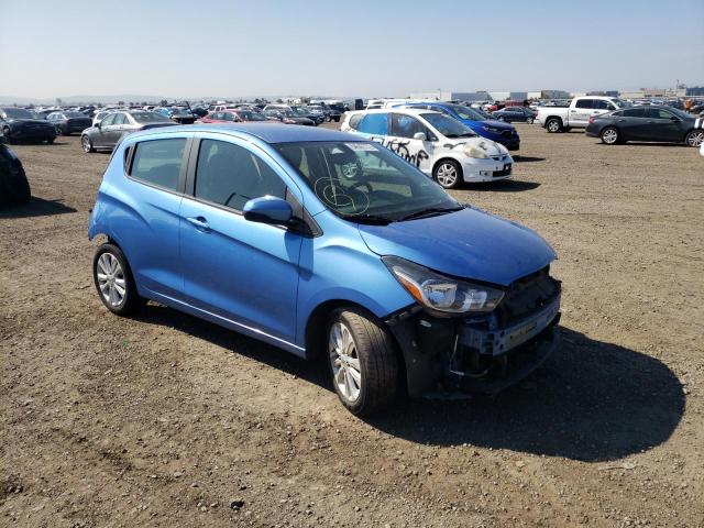 CHEVROLET SPARK 1LT 2016 with VIN KL8CD6SA1GC543272 - Photo from auction