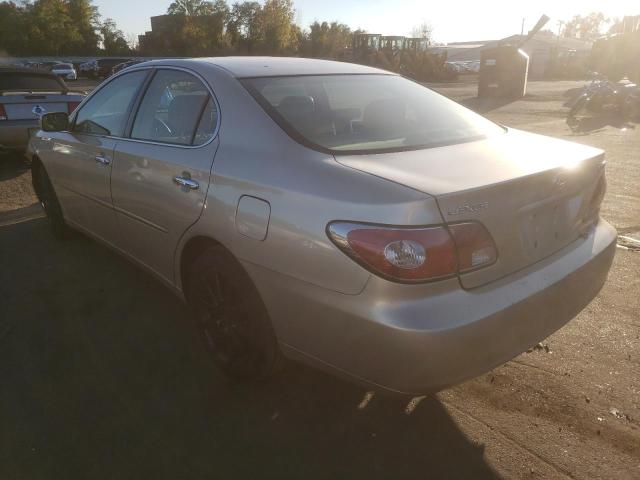 Photo 3 from auction – 2003 LEXUS ES 300 with VIN JTHBF30G336014643