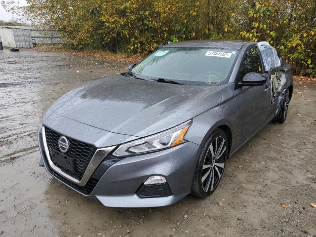Photo 2 from auction – 2019 NISSAN ALTIMA SR with VIN 1N4BL4CV8KC257591