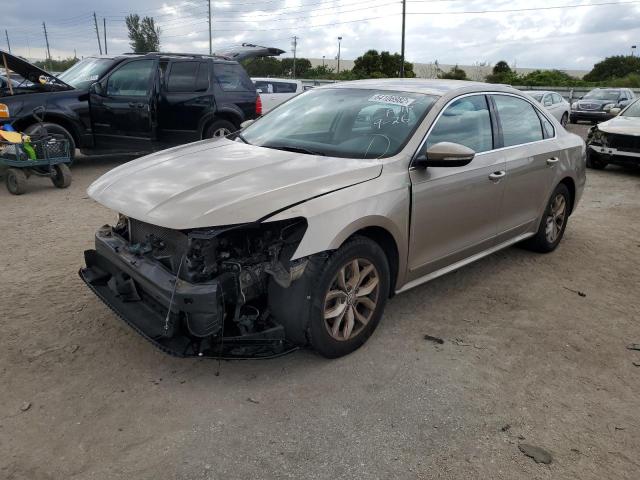 Photo 2 from auction – 2016 VOLKSWAGEN PASSAT S with VIN 1VWAS7A36GC028052