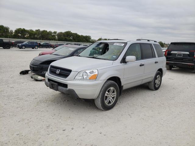 Photo 2 from auction – 2004 HONDA PILOT EXL with VIN 2HKYF18514H587647