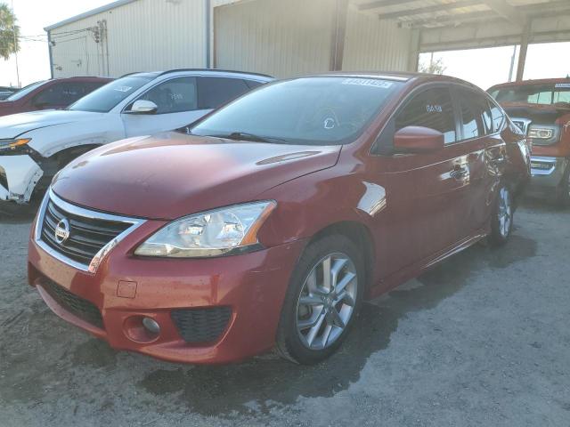 Photo 2 from auction – 2014 NISSAN SENTRA S with VIN 3N1AB7AP6EL655019