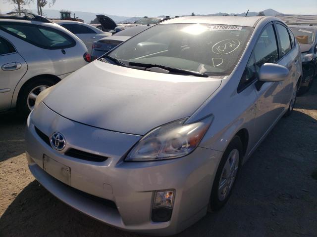 Zdjęcie 2 z aukcji – 2010 TOYOTA PRIUS z VIN JTDKN3DU8A0023956