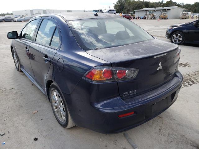 Photo 3 from auction – 2013 MITSUBISHI LANCER ES/ with VIN JA32U2FU9DU001633