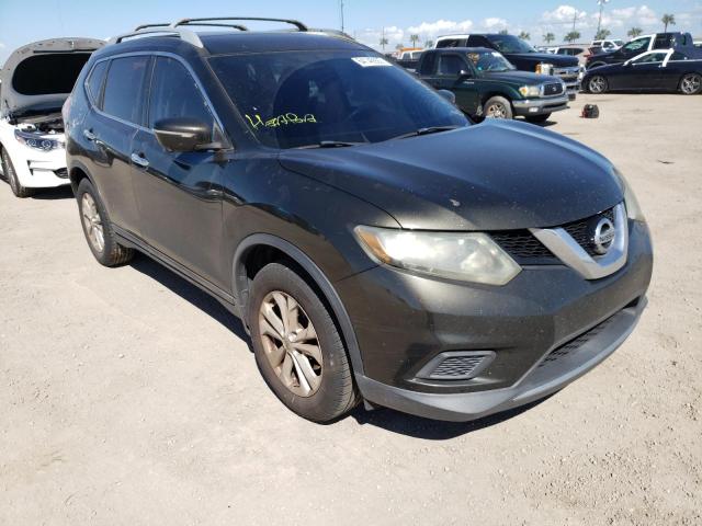 NISSAN ROGUE S 2014 with VIN 5N1AT2MT9EC869466 - Photo from auction