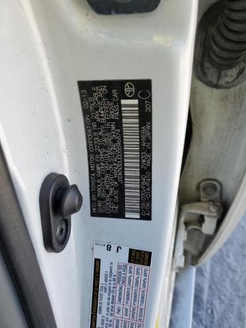 Photo 10 from auction – 2013 TOYOTA PRIUS with VIN JTDKN3DU0D5596874