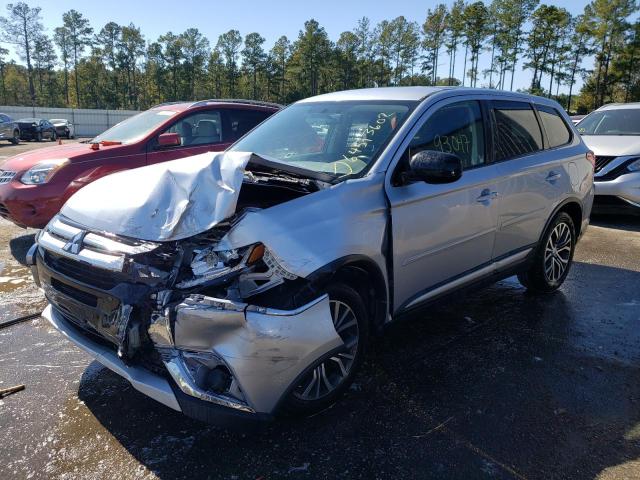 Photo 2 from auction – 2016 MITSUBISHI OUTLANDER with VIN JA4AD2A39GZ025976