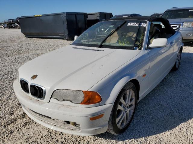 Photo 2 from auction – 2001 BMW 330 CI with VIN WBABS53481EV87967