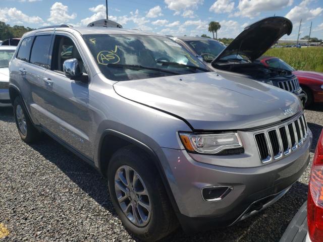 Photo 1 from auction – 2014 JEEP GRAND CHER with VIN 1C4RJFBG8EC505002