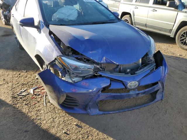 Photo 9 from auction – 2017 TOYOTA COROLLA L with VIN 2T1BURHE9HC814375