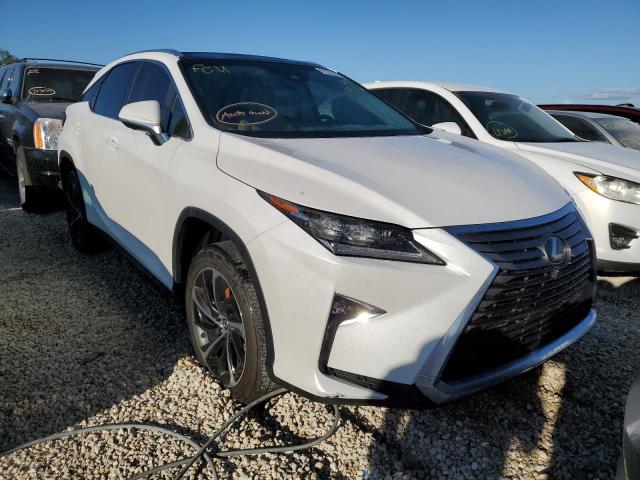 LEXUS RX 350 BAS 2019 with VIN 2T2ZZMCA4KC120042 - Photo from auction