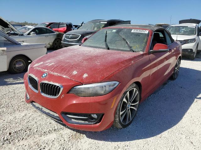Photo 2 from auction – 2016 BMW 228 I SULE with VIN WBA1K9C52GV322059