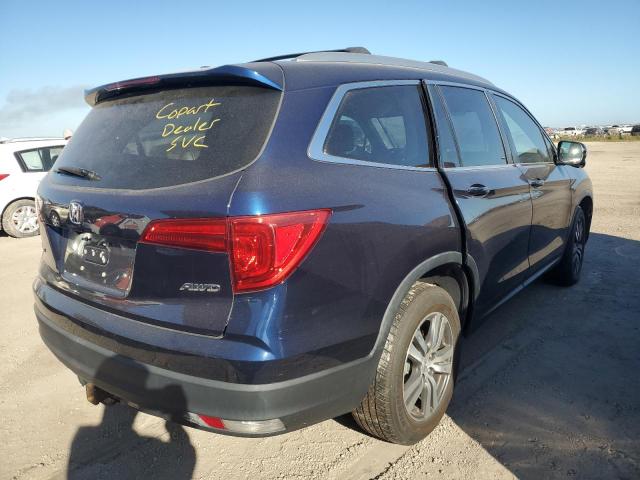 Photo 4 from auction – 2017 HONDA PILOT EXL with VIN 5FNYF6H57HB032252