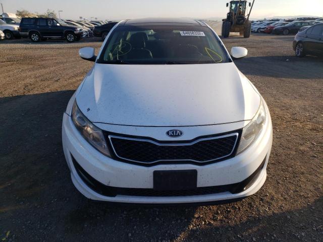 Photo 9 from auction – 2013 KIA OPTIMA SX with VIN 5XXGR4A64DG130303