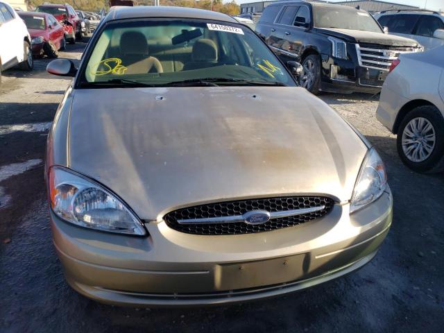 Photo 9 from auction – 2001 FORD TAURUS SES with VIN 1FAFP55S21G287000