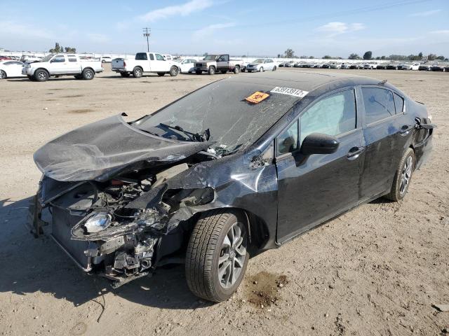 Photo 2 from auction – 2014 HONDA CIVIC EX with VIN 19XFB2F82EE272643
