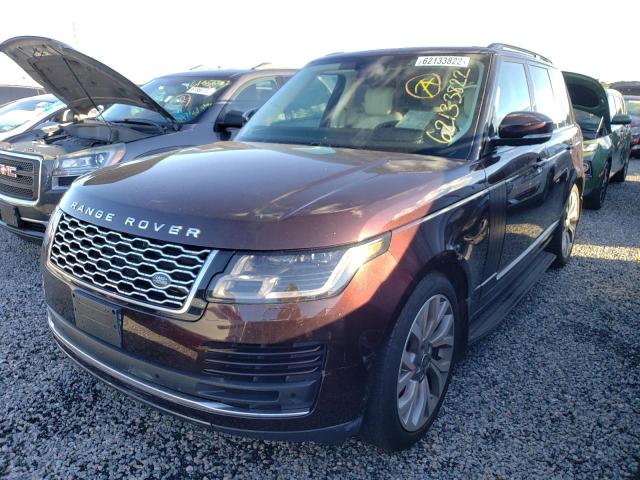 Photo 2 from auction – 2019 LAND ROVER RANGE ROVE with VIN SALGS2SV8KA550971