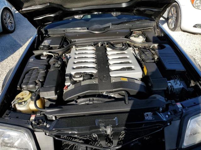 Photo 7 from auction – 2001 MERCEDES-BENZ SL 600 with VIN WDBFA76F01F200126