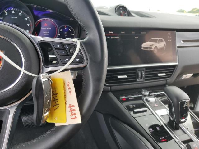 Photo 9 from auction – 2022 PORSCHE CAYENNE with VIN WP1AA2AY0NDA01732