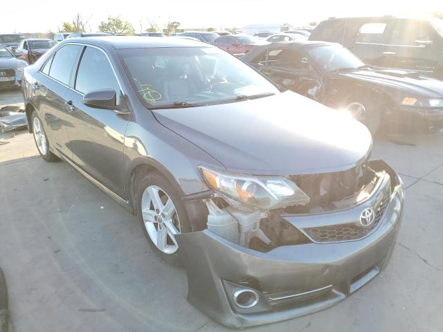 TOYOTA CAMRY L 2013 with VIN 4T1BF1FK6DU232358 - Photo from auction