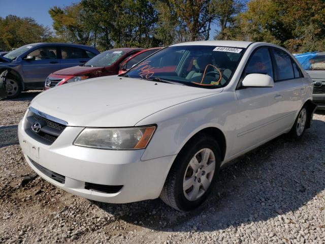Photo 2 from auction – 2008 HYUNDAI SONATA GLS with VIN 5NPET46C28H399093