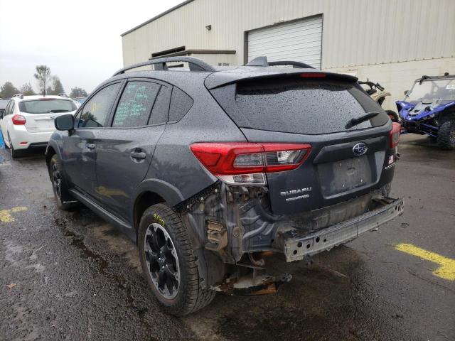 Photo 3 from auction – 2021 SUBARU CROSSTREK with VIN JF2GTACC1M9282458