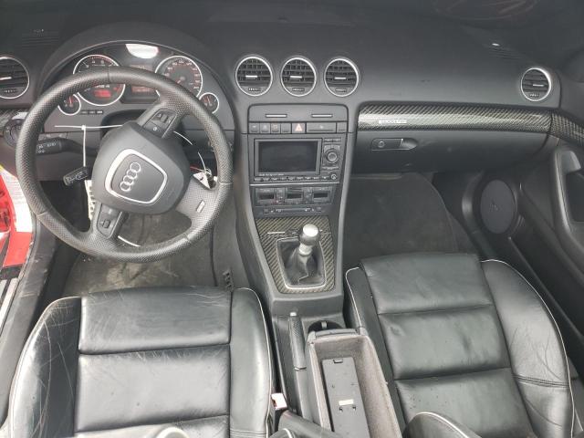 Photo 9 from auction – 2008 AUDI RS4 QUATTR with VIN WUAYU48H58K800305