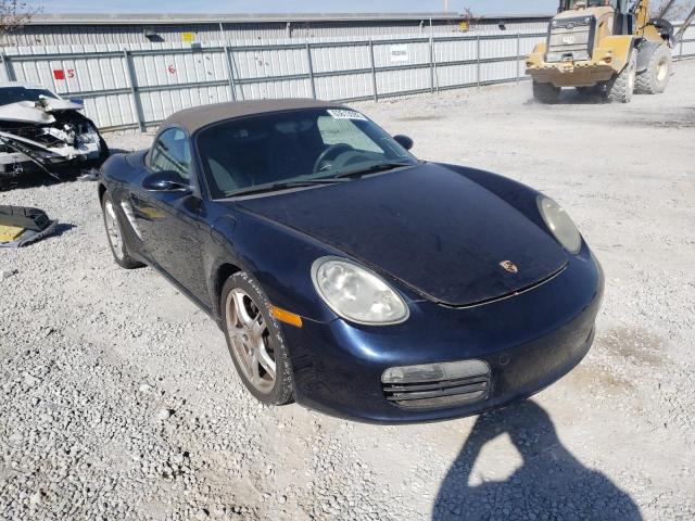 PORSCHE BOXSTER 2005 with VIN WP0CA29855S710778 - Photo from auction