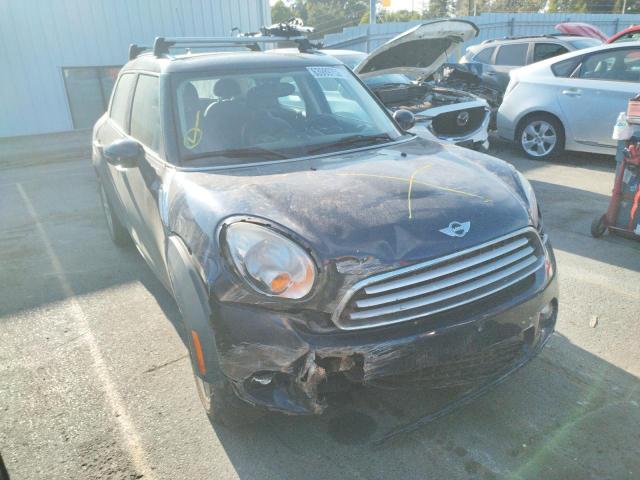 MINI COOPER COU 2011 with VIN WMWZB3C52BWH95188 - Photo from auction