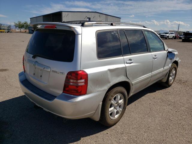Photo 4 from auction – 2001 TOYOTA HIGHLANDER with VIN JTEGF21A410017168