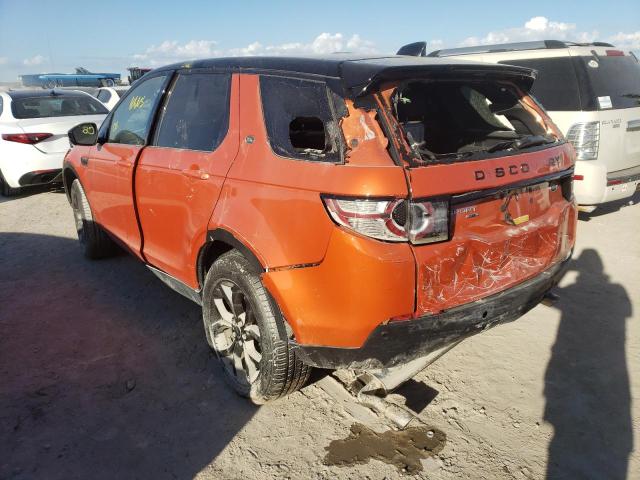 Photo 3 from auction – 2017 LAND ROVER DISCOVERY with VIN SALCR2BG5HH667144