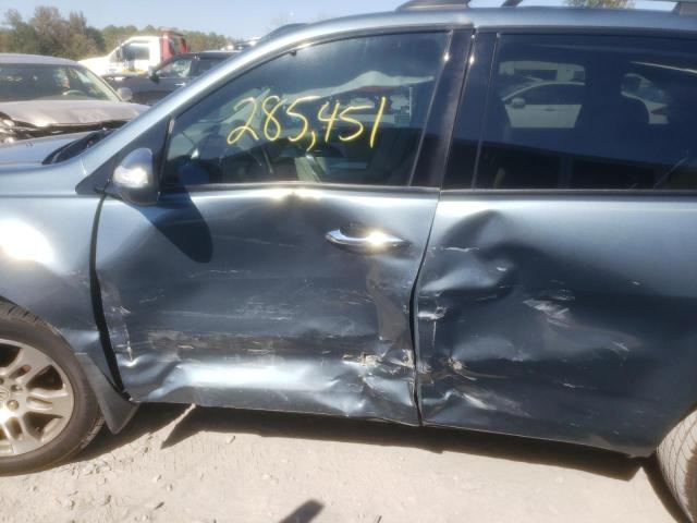 Photo 9 from auction – 2007 ACURA MDX TECHNO with VIN 2HNYD28417H544534