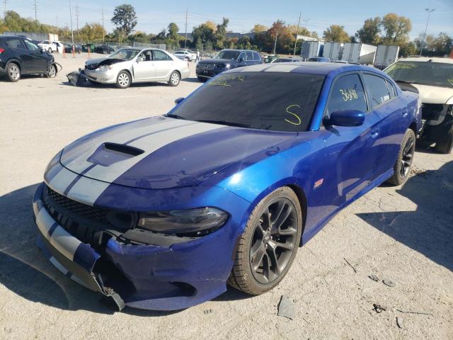 Photo 2 from auction – 2020 DODGE CHARGER SC with VIN 2C3CDXGJ2LH184645