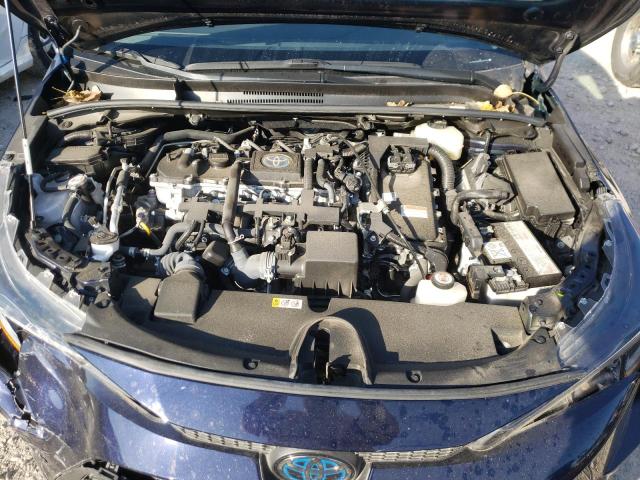 Photo 7 from auction – 2021 TOYOTA COROLLA LE with VIN JTDEAMDE5MJ022270