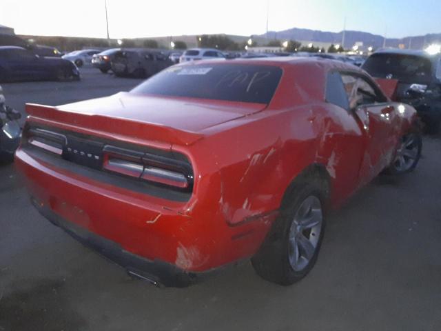 Photo 4 from auction – 2018 DODGE CHALLENGER with VIN 2C3CDZAG4JH317539