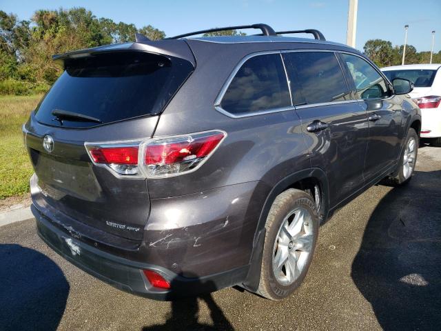 Photo 4 from auction – 2016 TOYOTA HIGHLANDER with VIN 5TDDKRFH7GS314331