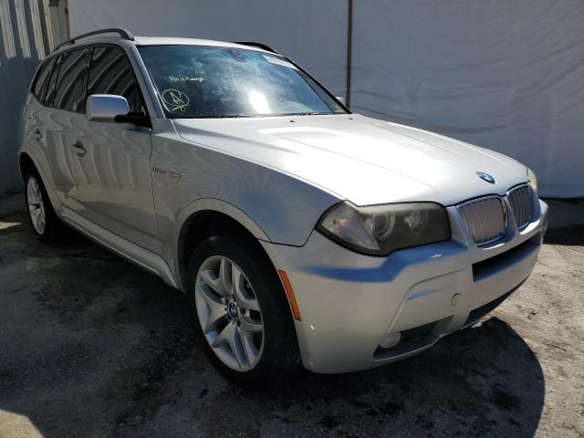 BMW X3 3.0SI 2007 with VIN WBXPC93457WF08678 - Photo from auction