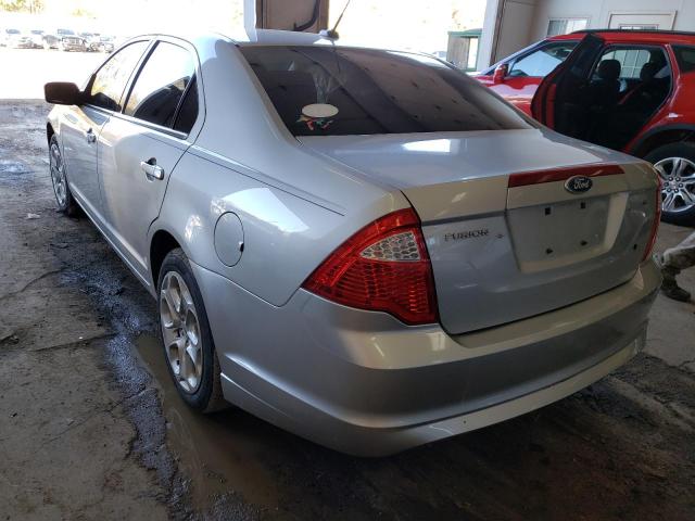 Photo 3 from auction – 2011 FORD FUSION SE with VIN 3FAHP0HA7BR120737