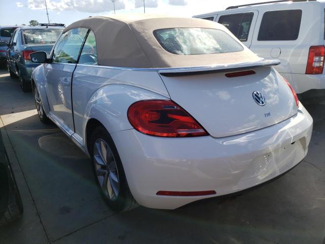 Photo 3 from auction – 2013 VOLKSWAGEN BEETLE with VIN 3VW5L7AT3DM810155