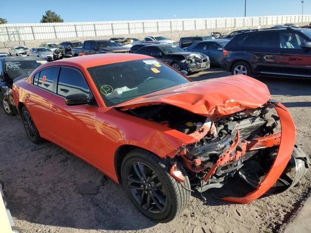 DODGE CHARGER SX 2019 with VIN 2C3CDXJG5KH706924 - Photo from auction