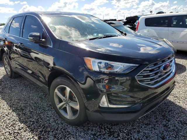 FORD EDGE SEL 2019 with VIN 2FMPK3J97KBC15847 - Photo from auction