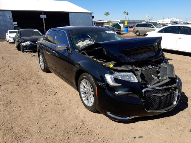 CHRYSLER 300C 2016 with VIN 2C3CCAEG7GH261023 - Photo from auction
