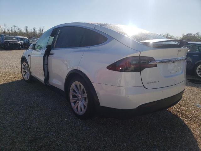Photo 3 from auction – 2017 TESLA MODEL X with VIN 5YJXCBE25HF034606