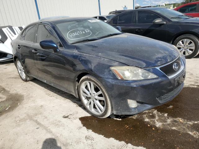 LEXUS IS 350 2006 with VIN JTHBE262265002549 - Photo from auction