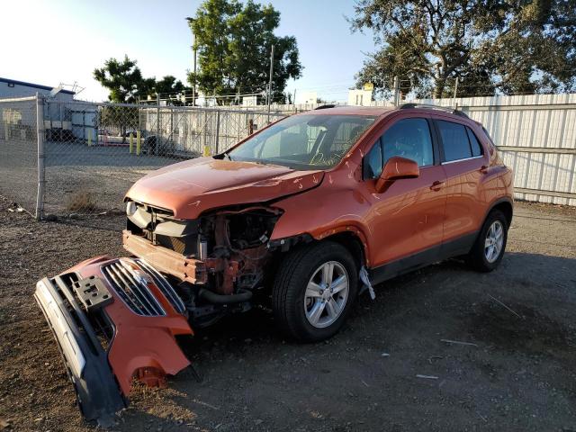 Photo 2 from auction – 2015 CHEVROLET TRAX 1LT with VIN KL7CJLSB9FB079964