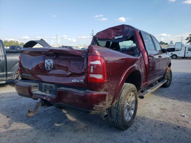 Photo 4 from auction – 2021 RAM 2500 LARAM with VIN 3C6UR5FL6MG594432