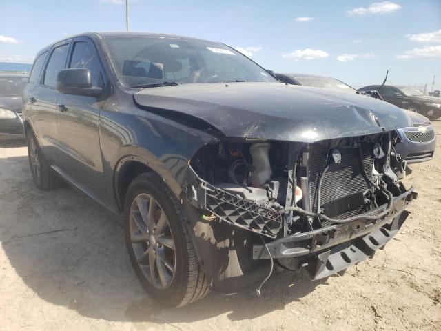 DODGE DURANGO SX 2014 with VIN 1C4RDHAG3EC445957 - Photo from auction