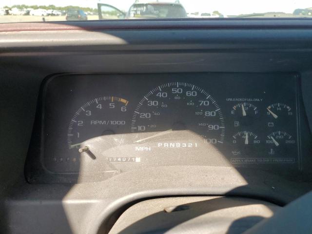 Photo 8 from auction – 1996 GMC SIERRA K15 with VIN 2GTEK19R6T1505430